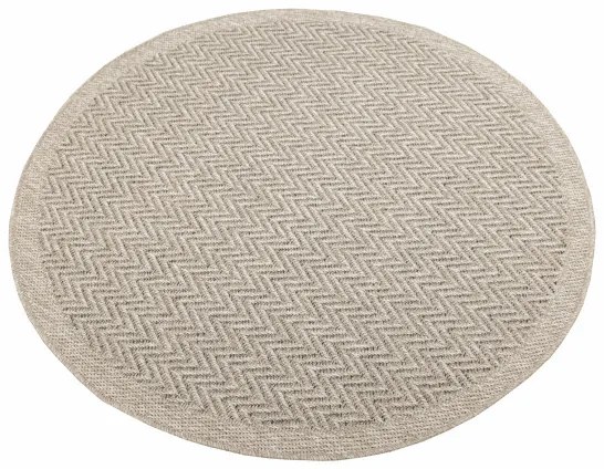 Koberec PATIO 5007/170 béžový kruh