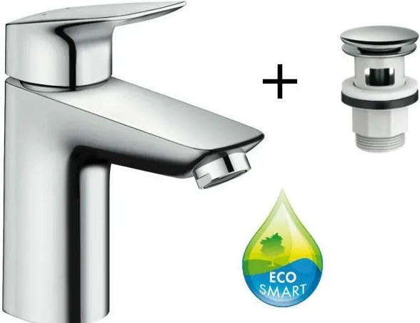 Hansgrohe batéria Logis 71107000 Comfort Zone 100 umývadlová batéria stojanková