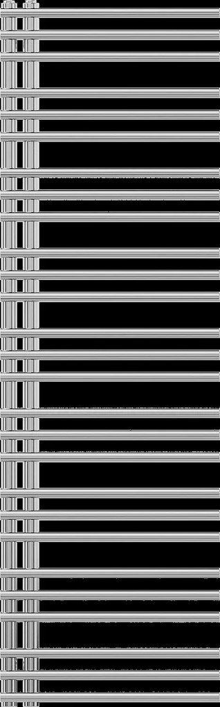 Mexen Neptun, vykurovacie teleso 1600x500 mm, 662 W, chrómová, W101-1600-500-00-01