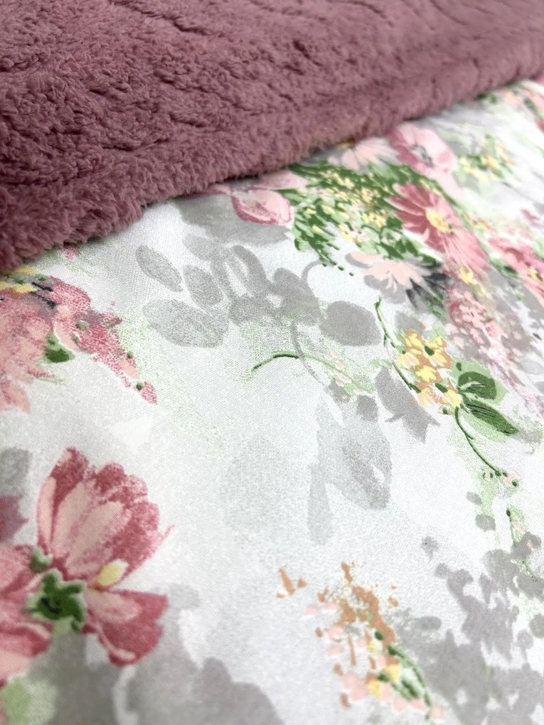 INTERMEDIC SK Posteľná obliečka Floral Print 140x200/70x90 cm