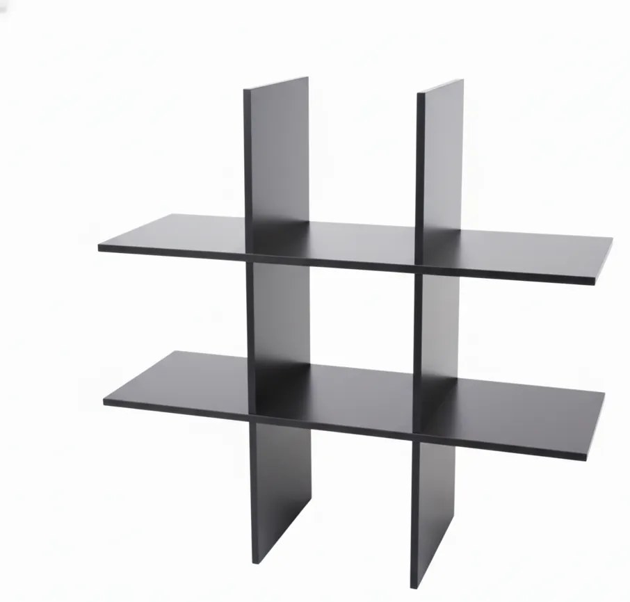 Nástenná polica SHELVIX 55 cm - viac farieb Farba: Čierna