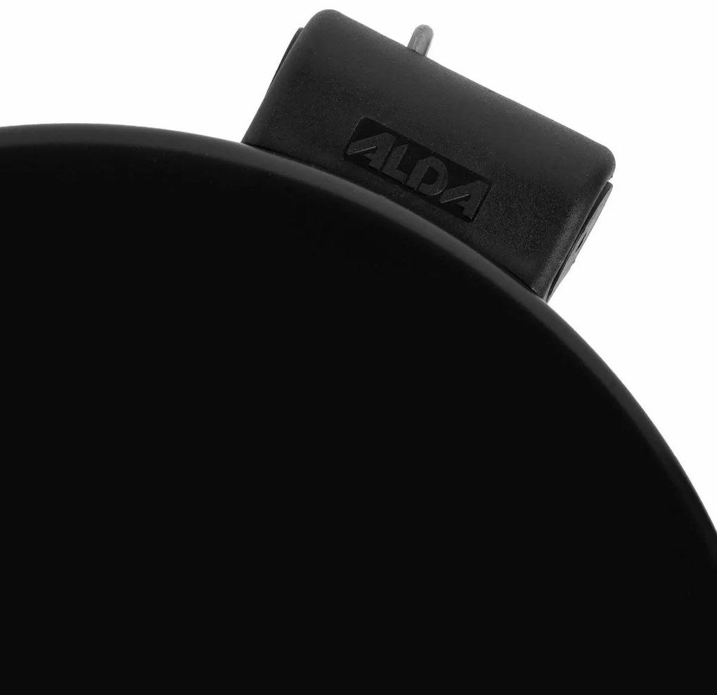 Alda Pedálový odpadkový kôš Freedom Fresh 30 l, čierna, 30 l