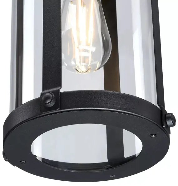 Westinghouse 6124640 - Vonkajšie nástenné svietidlo ARMIN 1xE27/60W/230V IP44