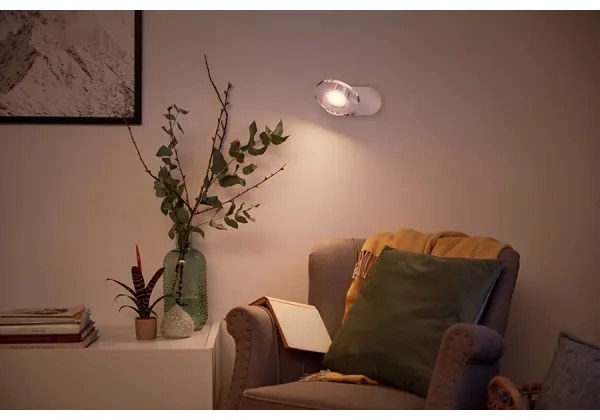 Philips 50441/11/P0 - LED stmievateľné bodové svietidlo GLISSETTE LED/4,5W/230V