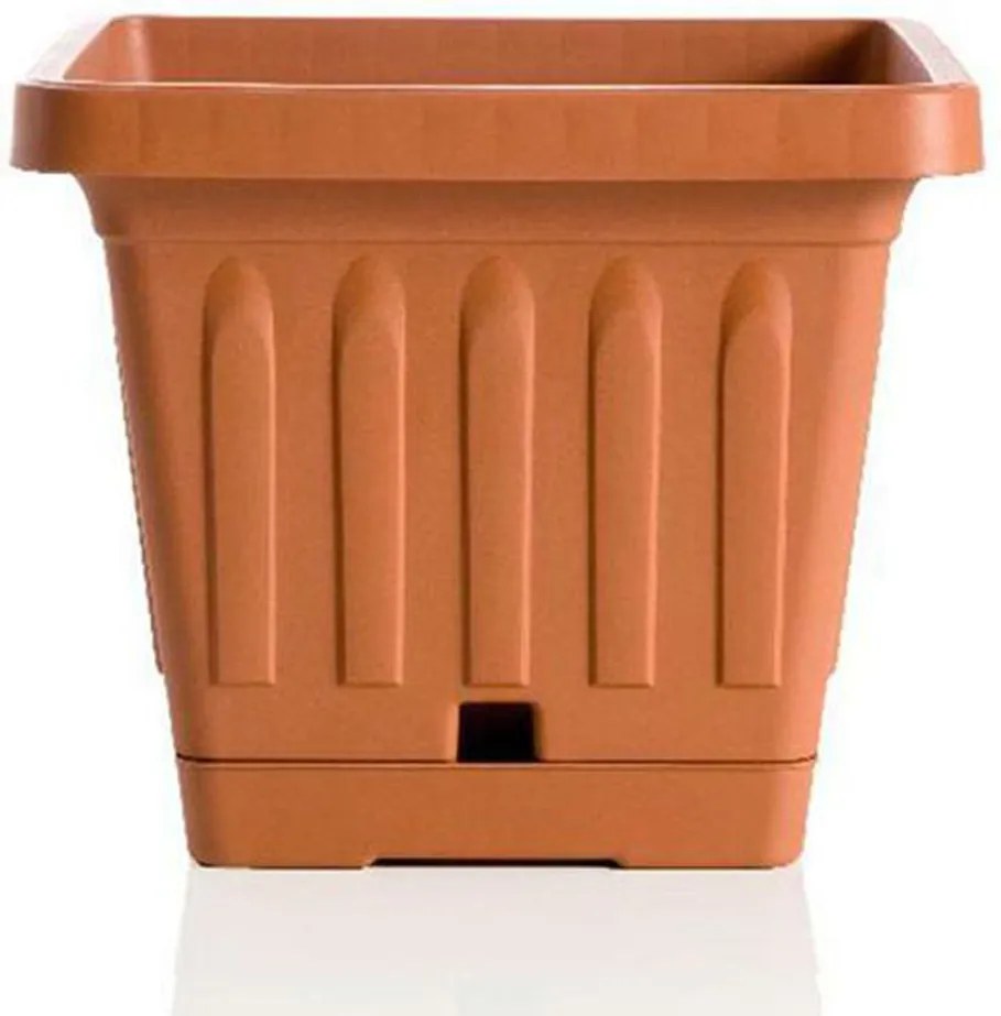 BAMA Kvetináč TERRA 30 x 30 cm, terracotta