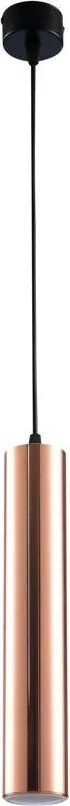 Immax 08306L - Závesný luster PUNTO 1xGU10/9W/230V ružové zlato