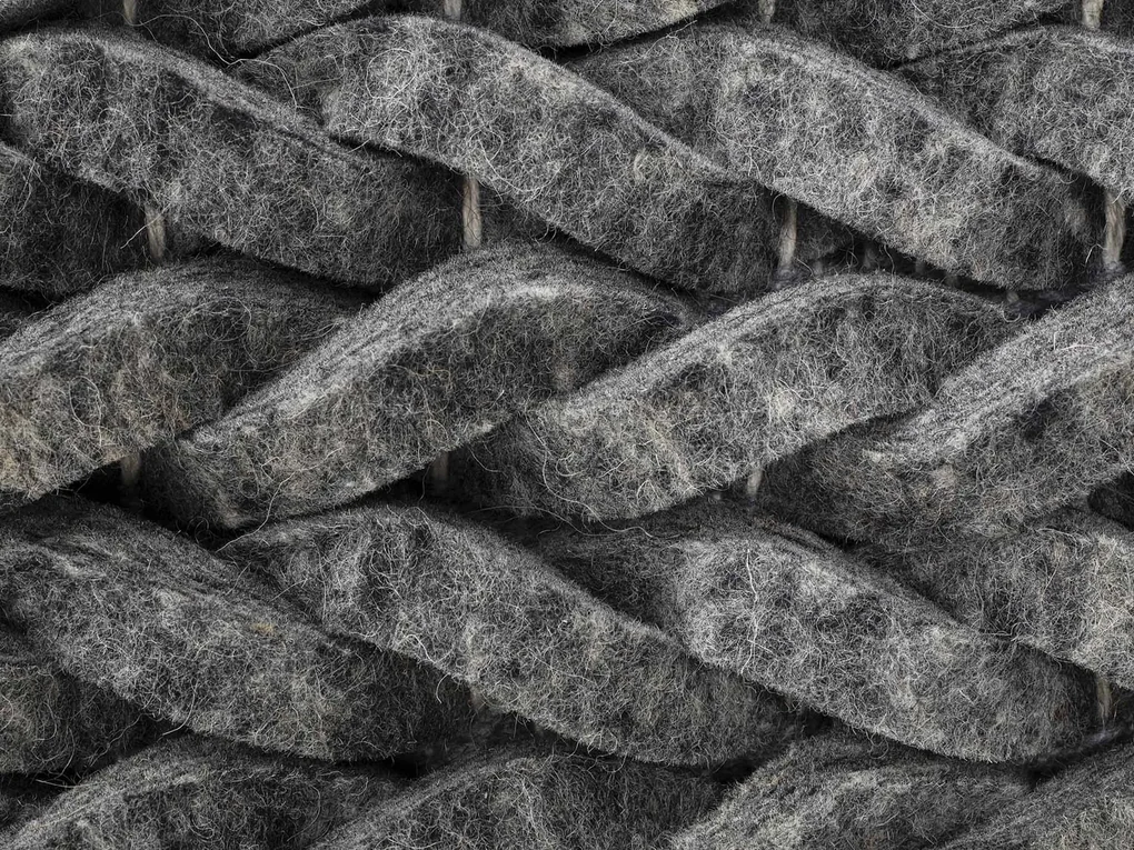 Treccia koberec sivý 170x240 cm