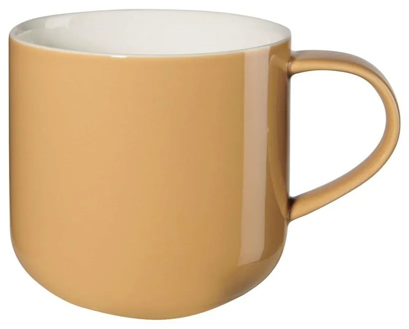 Hrnek s uchem Asa Selection COPPA 400ml meruňková