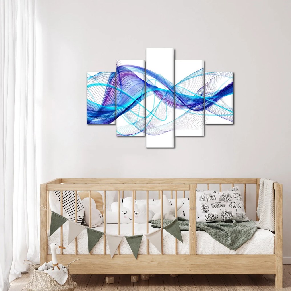 Obraz abstrakcie (150x105 cm)