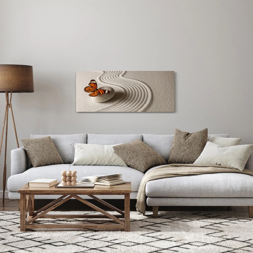 Obraz - Pokoj na duši (120x50 cm)