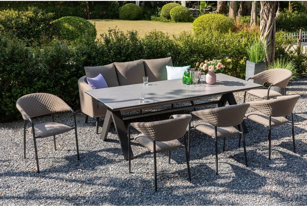 Doppler MELIA LIKA-TEX® moka