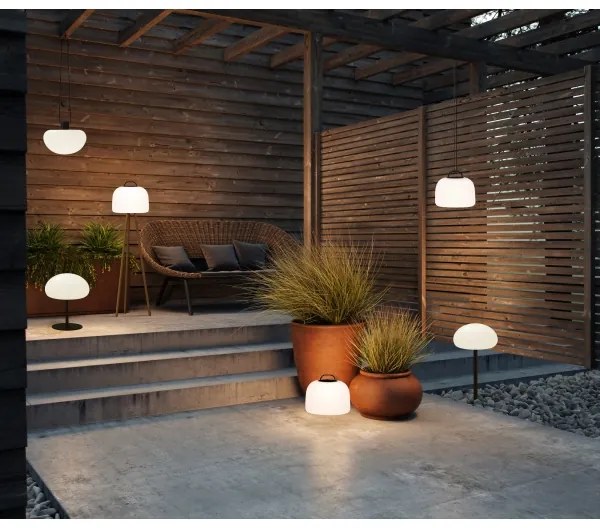 Nordlux-LED Stmievateľné vonkajšie prenosné svietidlo KETTLETOGO LED/4,8W/3,7V IP65