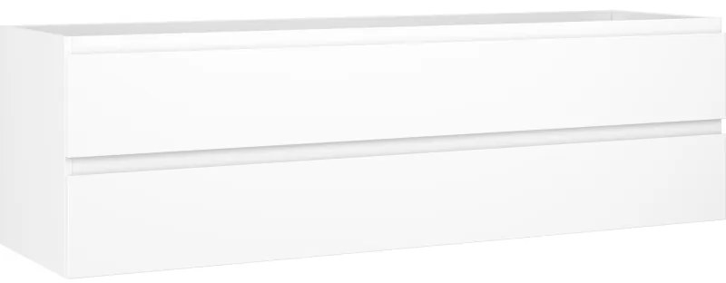 Mexen Orio, kúpeľňová skrinka 160 cm, 2 zásuvky, biela matná, 91A10-16047-2-BFF01