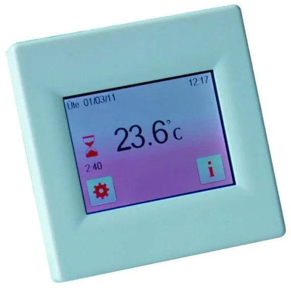 Sapho Sapho, WARM TILES elektrická podlahová vykurovacia rohož 4,2m2, 670W, WTM42