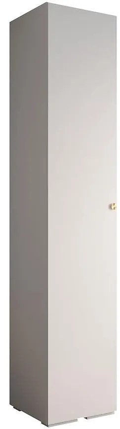 Skriňa Ivo 2 50 biely