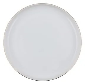 Jedálna súprava 24 ks biela/zlatá/porcelán