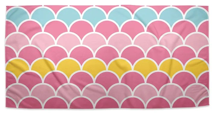 Sablio Uterák Farebné šupiny - 50x100 cm