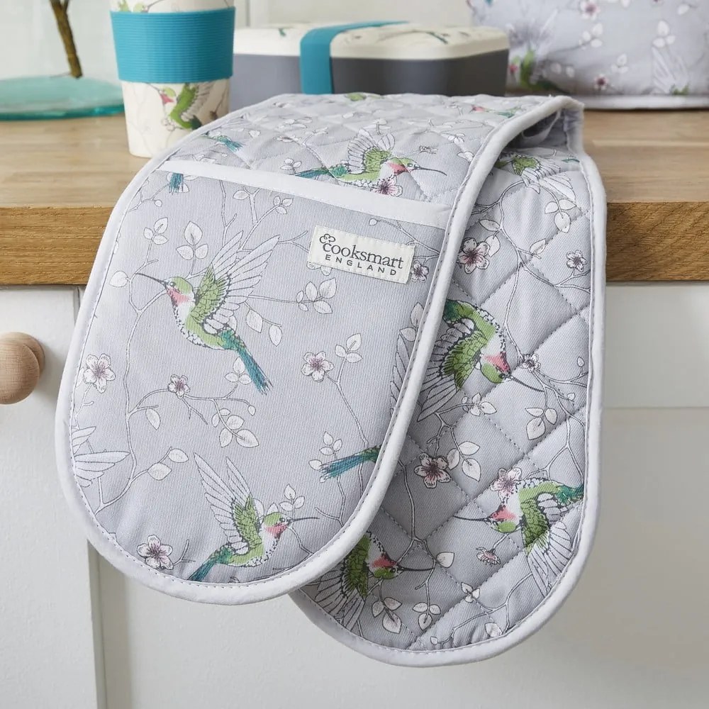 Utierky, zástera a chňapka v súprave 5 ks Hummingbirds – Cooksmart ®