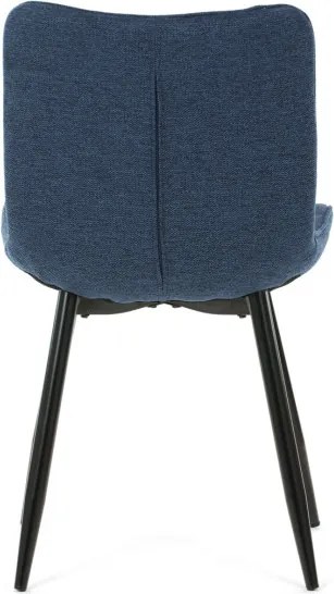 Jedálenská stolička modrá HC-462 BLUE2