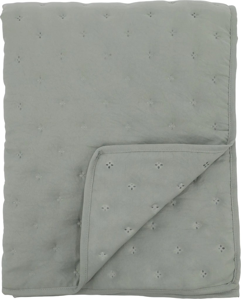 Mäkká jemne opálová prešívaná deka / prehoz Aix Soft – 180*130 cm