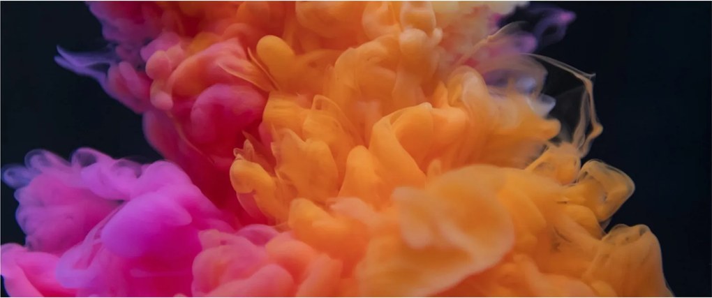 Obraz abstrakcie (120x50 cm)