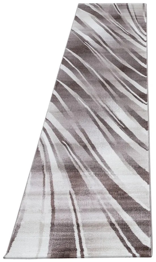 Hnedý behúň 80x300 cm Parma – Ayyildiz Carpets