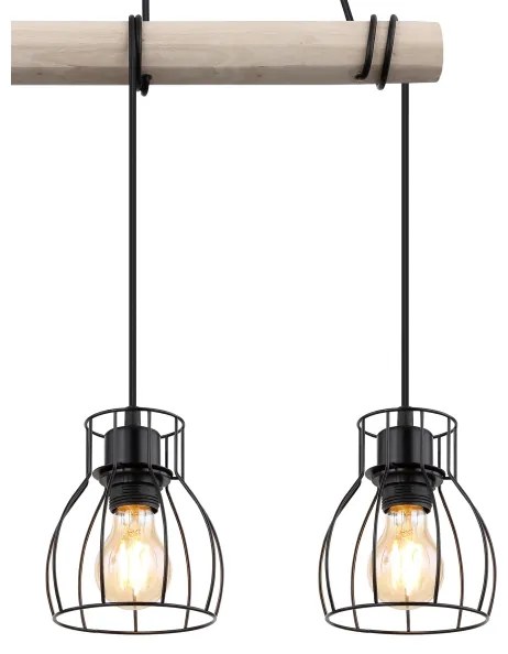 Globo 15326-3H - Luster na lanku MINA 3xE27/40W/230V