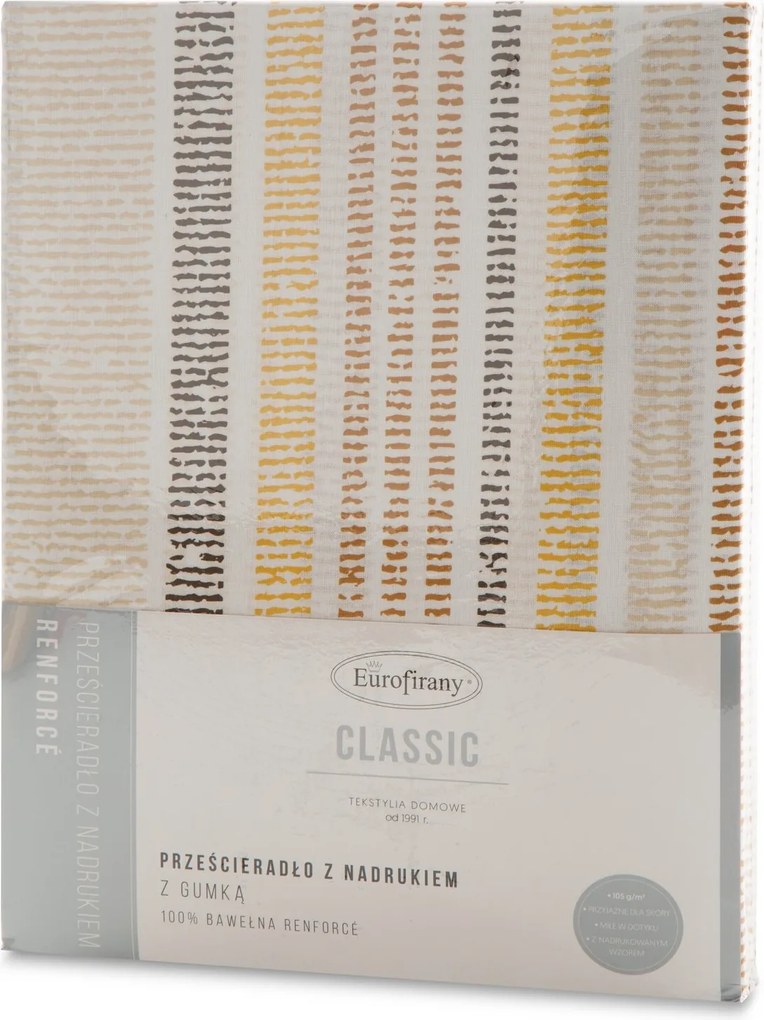 MAKOSATÉNOVÉ PRESTIERADLO PRINT2 140X200 CM VZOROVANÉ