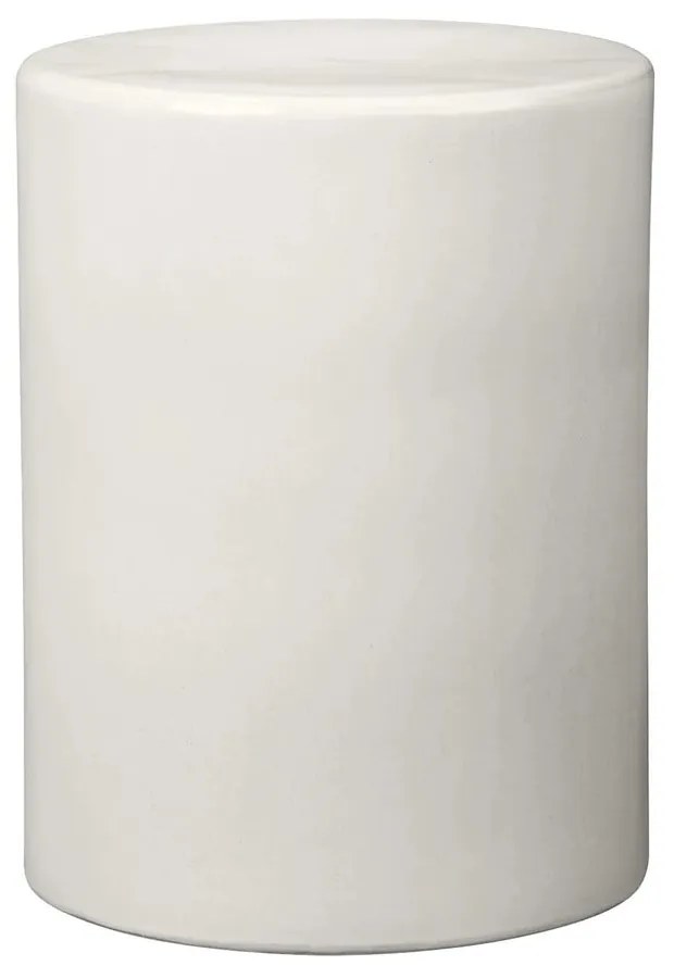 Keramický okrúhly odkladací stolík ø 32 cm Toru – Blomus