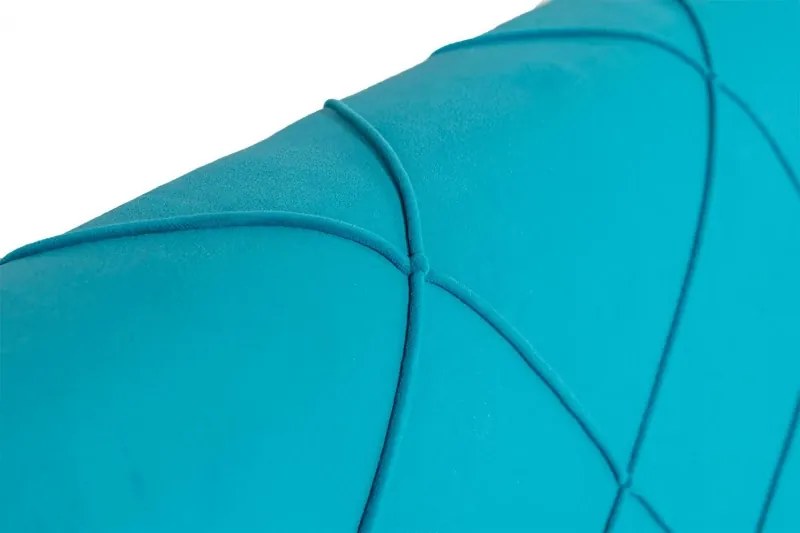 Čalúnená posteľ Mia, 200x180, modrá (AN 5914/5915)