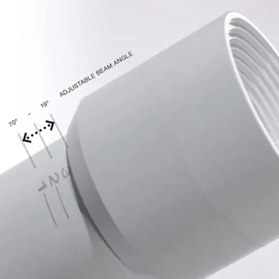 LED nástenné svietidlo Lumi Flex biele