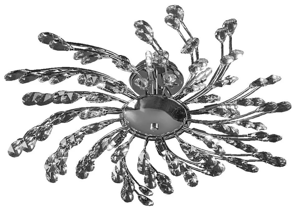 LUXERA 69002 - SPRING stropné svietidlo 8xG9/40W/230V