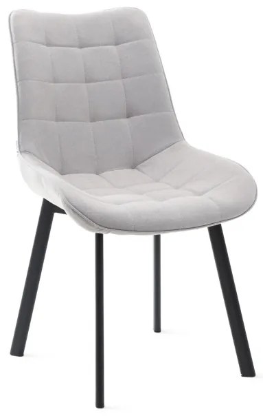 Stolička COLIN svetlosivá ALL 834009