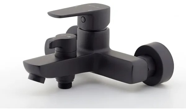 Novaservis - Vaňová batéria METALIA matná čierna