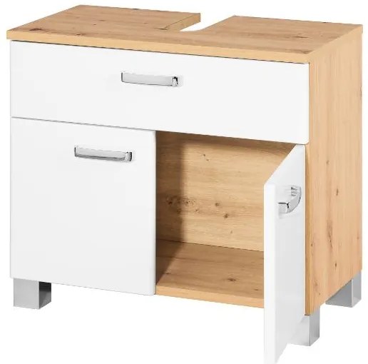 Livarno home Skrinka pod umývadlo Palermo, 66 x 58 x 36 cm (100389373)