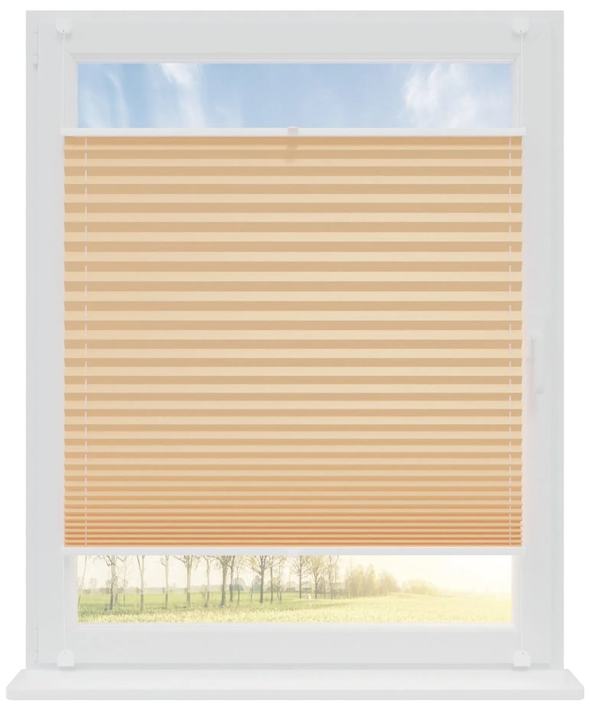 Dekodum Neinvazívna plisovaná roleta vanilka Šířka (cm): 42
