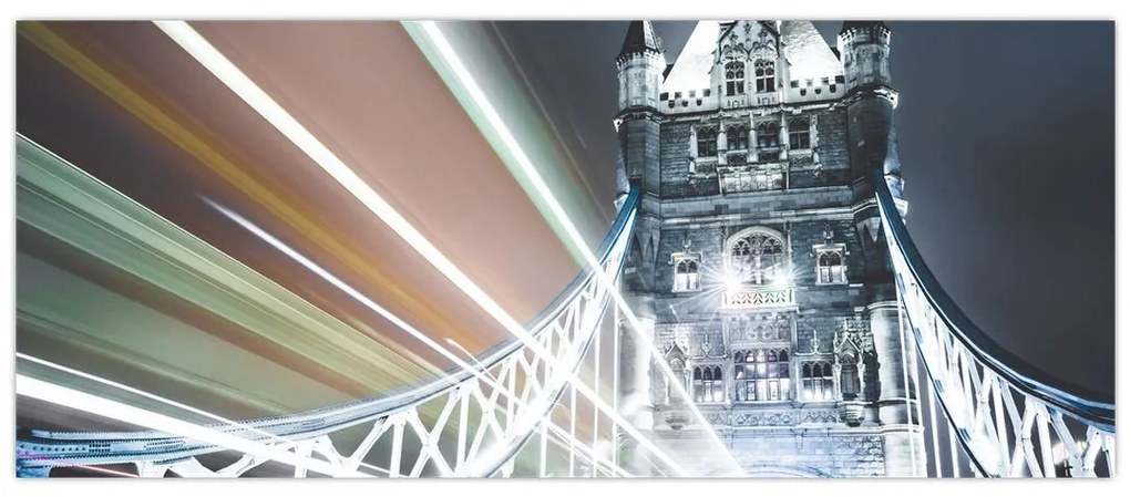 Obraz Tower Bridge (120x50 cm)