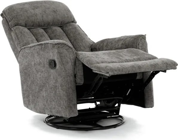 Polohovacie kreslo sivé TV-H9327 GREY2