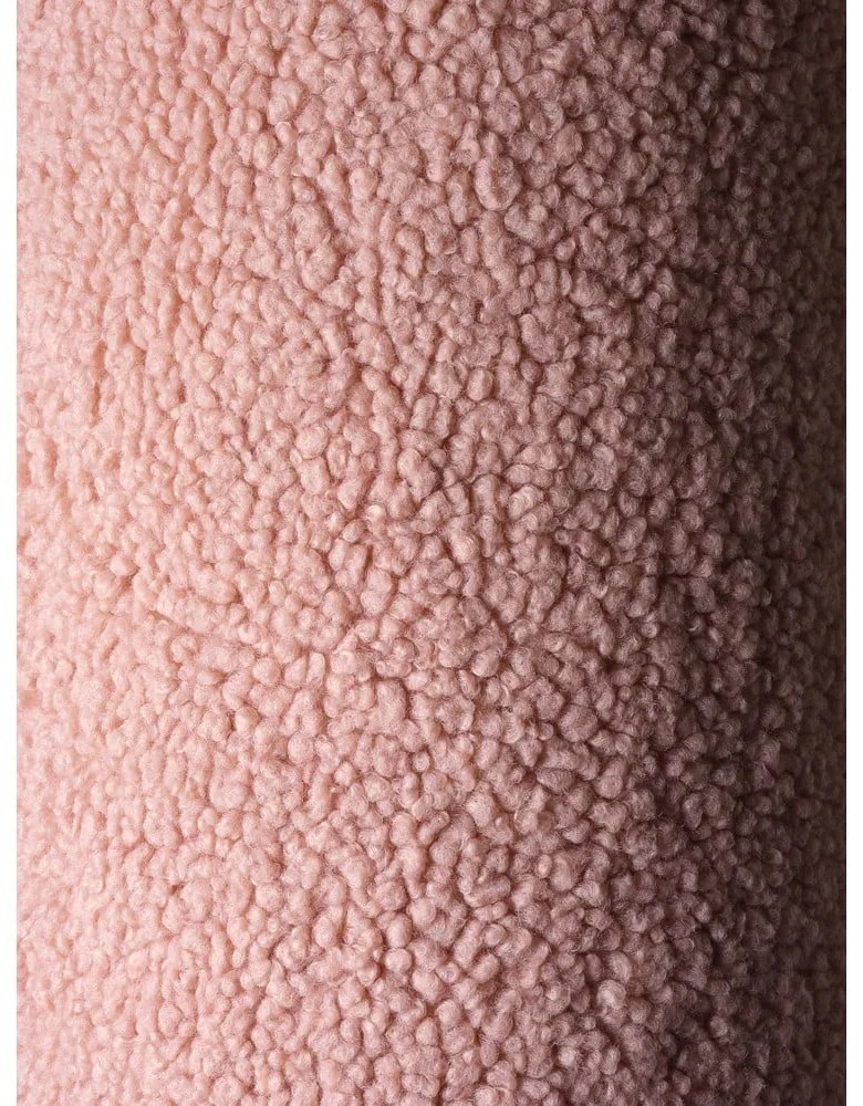 Ružová detská pohovka z textílie buklé 132 cm Settee – Wigiwama