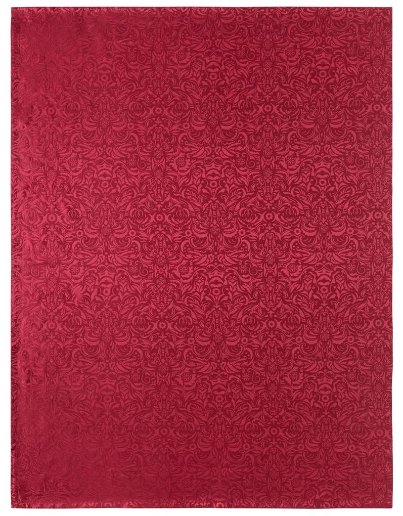 MERADISO® Obrus, 130 x 170 cm / Súprava stolových behúňov, 45 x 150 cm, 2 kusy (obrus, červená), červená (100309068)