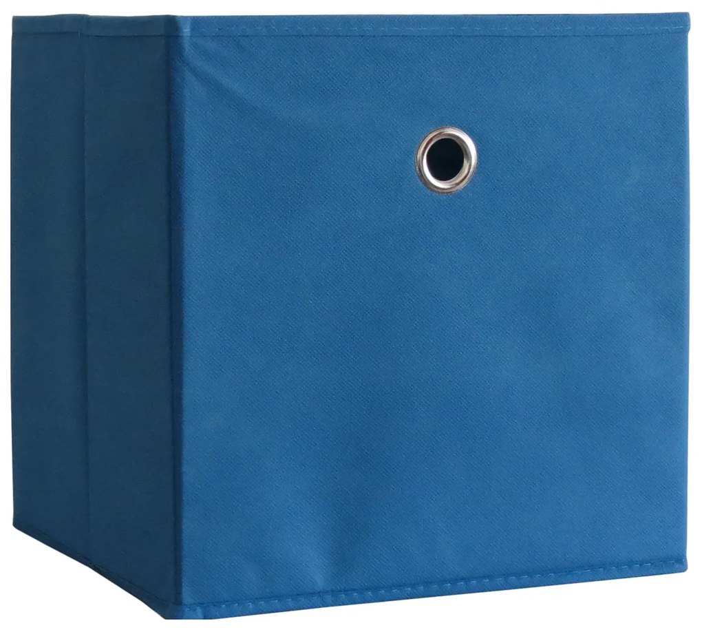 Skladací box modrý, 2 kusy