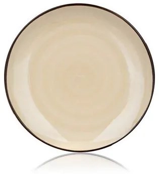 Banquet Tanier dezertný PALAS, 21,5 cm, krémová
