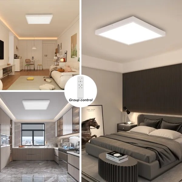 Brilagi-LED stmievateľné kúpeľňové svietidlo FRAME SMART LED/50W/230V IP44 biel+DO