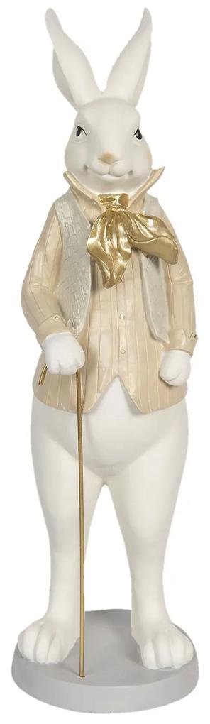 Veľkonočné dekoračné soška králika - 17 * 15 * 53 cm