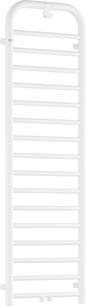 Deante Silia, kúpeľňový radiátor 500x1570 mm, 586W, biela matná, DEA-AGI_AG51