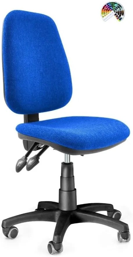 ALBA Kancelárska stolička DIANA čalúnenie CURA, LUCKY