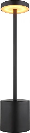 Globo 21019B - LED Stmievateľná stolná lampa POLINA LED/1,2W/3,7V