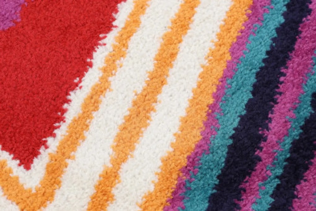 TA Koberec 9771A krémovo zelená SALSA Rozmer: 80x150 cm