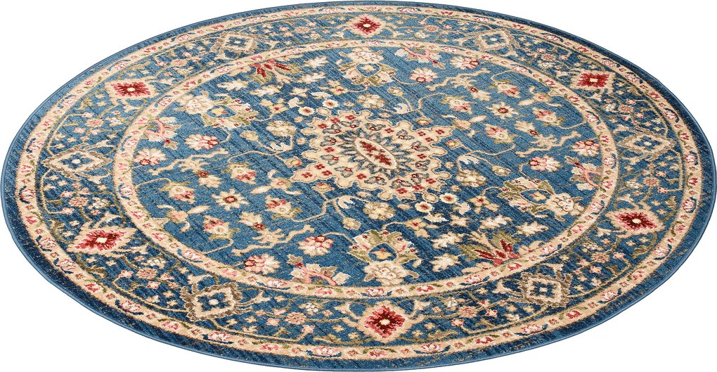 TA Koberec EE65B BLUE RIVOLI FPH Rozmer: 100x100 cm