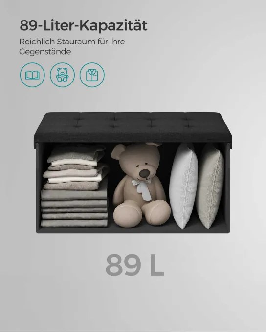 Lavička s vekom LSF046B01